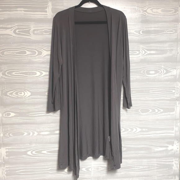 Latuza Women's Bamboo Viscose Nursing Nightgown and Robe Set - Picture 6 of 11